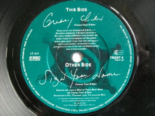 TERENCE TRENT D'ARBY Sign Your Name 7 45