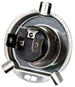 Sumex - 1 Ampoule 12V H4 60W/55W P43T