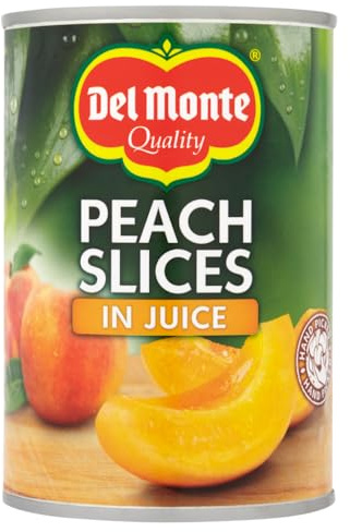 Del Monte Peach Slices in Juice (415g)