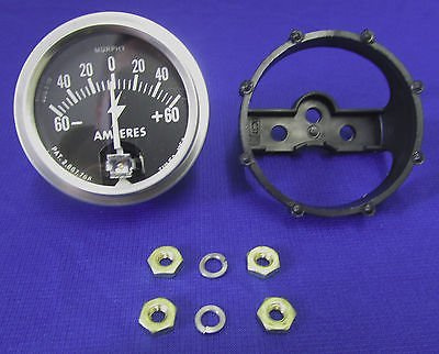 Lincoln Welder Sa-200 Sa 250 Ammeter Murphy Gauge Redface Shorthood Blackface