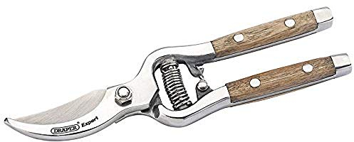 Draper 85188 Patrimonio 210 mm Gamma Cesoie con Manici in Frassino Certificato FSC, Colore: Argento