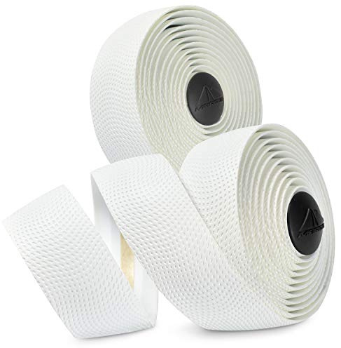 MARQUE Pro Bike Handlebar Tape – Road Cycling Bicycle Padded Handle Bar Wrap with Non-Slip Grip for Drop Bars – 2PCS per Set