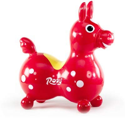 Rody Hüpfpferd rot ab 3 Jahren