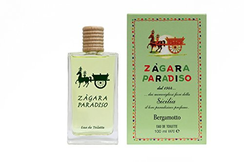 Zagara Paradiso dal 1944 Bergamotto Eau de Toilette 100ml spray