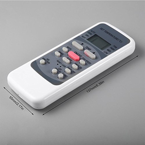 Replacement Remote Control For Midea Air Conditioning Air Conditioner Universal Remote Control Media R51 M