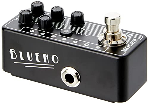 Mooer M020 Blueno Vorverstärker für E-Gitarre