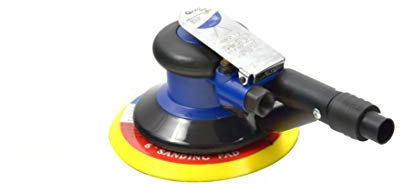 BSD Levigatrice Orbitale Pneumatica - Levigatrice Eccentrica, Levigatrice Rotorbitale Pneumatica - Diametro 150mm, 6,3 bar, 10 000 RPM