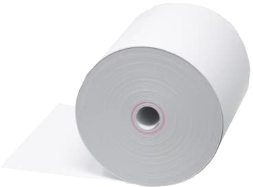 Coreless 50× EC-Thermorollen 57 mm × 40 m – SEPA-Aufdruck, kernlose Kassenrollen ohne Plastik – passend für gängige EC-Kartenterminals (z. B. Ingenico, Verifone, CCV, SumUp)