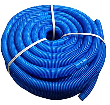 ZZDH Poolschläuche 6m Swimmingpool Zeichnung Wasserschlauch Kaliber 1.5inch Filter Pumpe Rohr Wasserbeständig Schlauchreiniger Praktische Flexible Pool Reinigung Zubehör (Color : Blue)