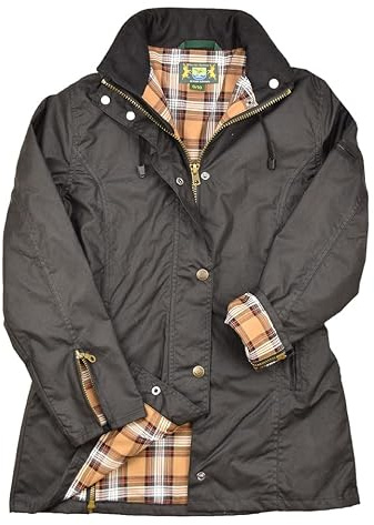 New Ashdown Veste cintrée cirée