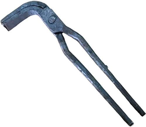 Tenazas de Herrero,Tenaza de forja Tonksmith Tongs Ponque De Tazas De Herrero For Herrero Y Forra De Yunque 25 Cm 0.55 Kg De Herrería For Ingeniero Herrero