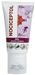 Polidis NOCICEPTOL piernas Ligeras tubo con cabezal de masaje de 150 ml
