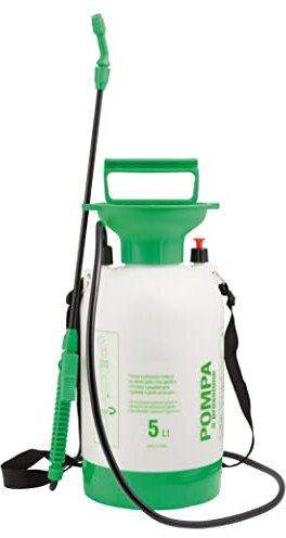 Pompa a pressione con irroratore a zaino, spalla per giardino orto Golisa 5 Lt