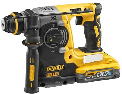 DEWALT DCH273 18v XR Cordless Brushless SDS Plus Hammer Drill 2 x 5ah Li-ion Powerstack