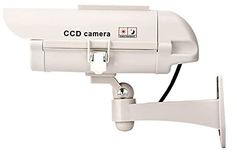 Moniteur étanche de Simulation de Surveillance à Domicile de Fausse Caméra Factice D'énergie Solaire avec Lumière LED