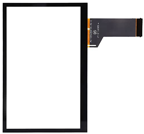 Écran Tactile Voiture Haute Résolution LCD, Remplacement Compatible CD DVD WVGA, Divertissement Navigation Enfants Arrière