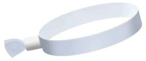 MOLERRI 100 StüCk Stoff-Event-ArmbäNder, Farbige ArmbäNder für Veranstaltungen, für Leichtes Konzert-Armband ()