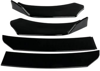 Auto Frontspoiler 4X Auto Frontschürze Splitter Lippe Für VW Für Transporter & Für Caravelle T4 T5 T6 Frontschürze Lip Body Kit