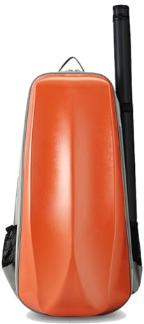 geigenkoffer 3/4-4/4 Universal PC Violine Rucksack Gurt Wasserdicht Passwort Lock Violine Fall(Orange)