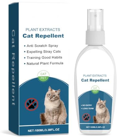 XAGMODSHN Dissuasore per gatti da interni, per allenamento e graffi, 100 ml, per tappeti, mobili, tende, tessuto