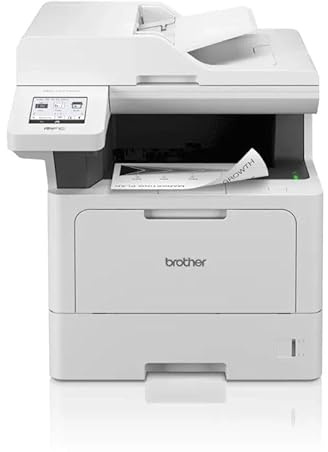 Impresora láser multifunción, impresión, escaneo, copiado, fax, conectividad Wi-Fi, Ideal para oficinas y Uso doméstico eficiente.