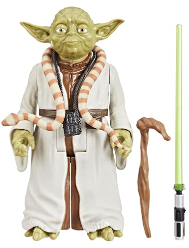 Star Wars Titan Hero Series Yoda, actionfigur i 30 cm skala