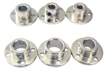 accoppiamento, flange coupler, rigid flange coupling, 5 PCS Coupling Motor Guide Shaft Coupler Connector(5mm)