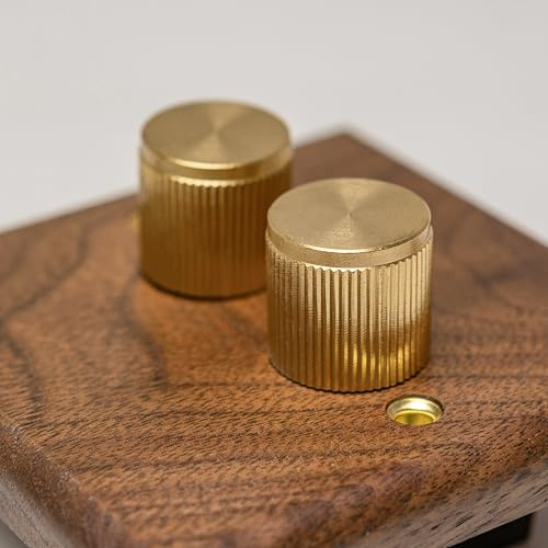 Black walnut Switches and Sockets (Double Dimmer- 2 Way)