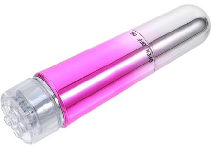 SHERCHPRY Electric Eye Massager Mini Portable Cordless Heated Eye Cream Applicator Tool for Puffiness Reduction and Dark Circle Relief Suitable for Home and Office Use