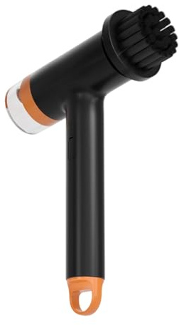 5 Brushes Head Electric Scrubbers Cordless Rechargeable Design Powerful Cleaners For Stubborn Stain On Bathroom Kitchen Tile Floor Surfaces Multiple Surfaces Cleaning Brushes For Tile And Grout