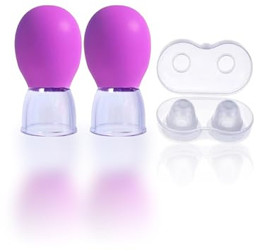2 Size 2 Paris Nipple Everter for Breastfeeding Support, Nipple Corrector, Aids in Latch by Drawing Out Flat or Inverted Nipples for Nursing Moms ZSBG-TMGJ-02