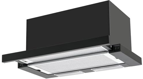 Amica FH 664 301 S Flachschirmhaube 60 cm Schwarz