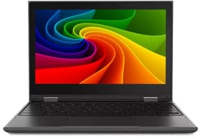 Lenovo Business Laptop Notebook Chromebook 300e G2 2-in-1 MediaTek 8173c 4GB 32GB eMMC 1366x768 Chrome OS QWERTZ (Generalüberholt)