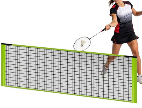 Tennisnät för trädgård, ersättningsnät för tennis, pickleball, för picknick, utomhus, trädgård, , , terrass, camping och skola