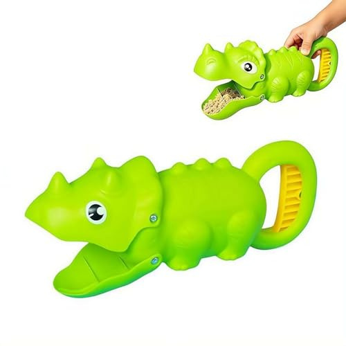 Lobster Plastic Sand Grabber Claw Scoops for Sand & Beach，Summer Fun Plastic Sand Digger，Dinosaur Grabber Beach Claw