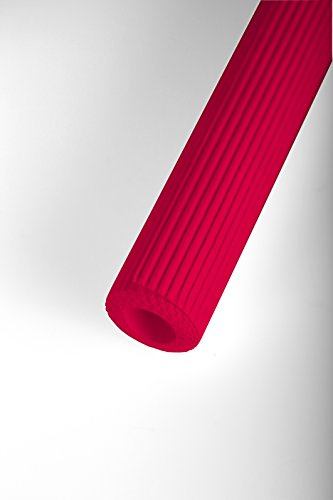 Clairefontaine 95606C - Rolle Wellpappe 50x70cm, 300g, ideal für Deko und Bastelprojekte, Rot, 1 Stück