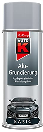 AutoK KWASNY 233 060 Basic Alu-Grundierung Grau Spray 400ml