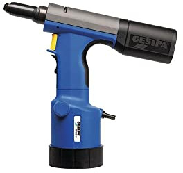 Gesipa Taurus 3 (18.000 N, hohe Setzkraft, mit Druckluft, Blindniete bis 6,4 mm Ø aller Werkstoffe / max. Dorn-Ø 4,3 mm, Nietgerät) 1457871