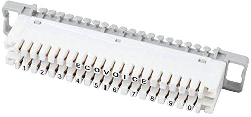 EFB-Elektronik Elektronik 46005.1F LSA-Leisten Baureihe 2 Trennleiste 2/10, mit Farbcode 10 Doppeladern Inhalt: