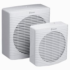 Xpelair Kitchen Axial Fan (8995AW) - 20 dB Noise Level - Compatible with Oven, Range, Kitchen Appliance