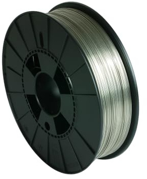 Massivdrahtspule - Edelstahl - 316L - Ø 200 mm - Ø 1,0 mm - 5 kg