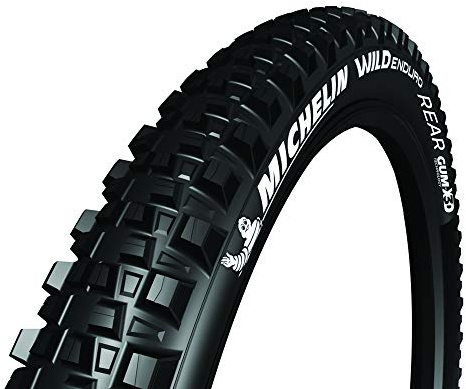 MICHELIN 0127240 Werg Reifen Fahrrad Unisex Erwachsene, Schwarz, MIC-632739