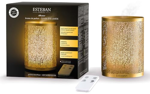 Esteban - Duftspender für Duftspray, Gold und Licht