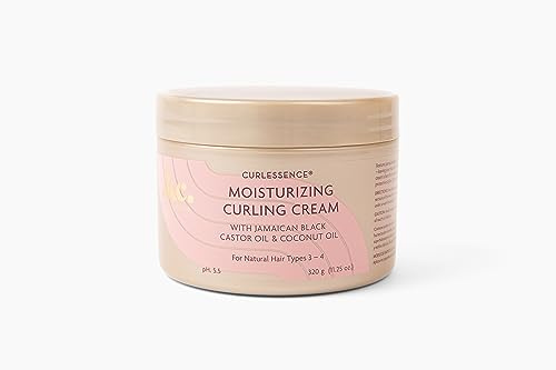 Curlessence fuktgivande curling gelé fuktgivande gelé för curling KeraCare.