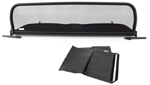 Airax Windschott geeignet für Mercedes CLK A 209 A209 Cabrio mit Tasche