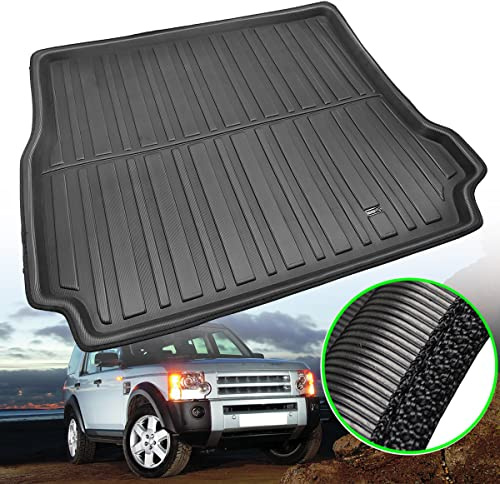 for Land Rover Discovery 3 4 LR3 LR4 L319 2004-2016 Car Cargo Boot Liner Tray Rear Trunk Floor Mat Carpet Accessories
