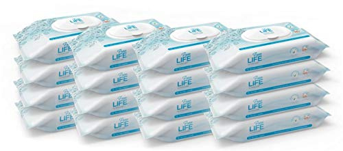 Lingette bébé Freelife par 72 lingettes - 16 paquets soit 1152 lingettes