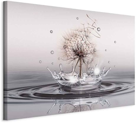 murando - Leinwandbild Motiv, 120x80 cm, 1-teilig, Schlafzimmer, Wohnzimmer | Hochwertige Leinwand, sofort aufhängbar, ideal fürs Wohn- oder Schlafzimmer, wasserfest und lichtecht, langlebig, stilvoll