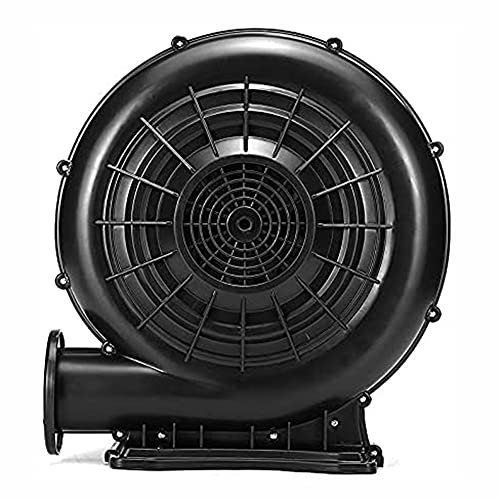 NWB Pompe Electrique Gonflable de Ventilateur d’Air de 370W,pour Château Gonflable et Arches Gonflable et Barbecue,Compact et Econome en Energie-Noir