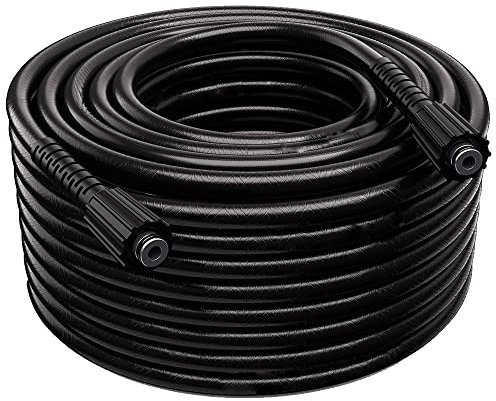 M&M Smartek 10 Meter Hochdruckschlauch Verlängerung für Hochdruckreiniger wie Kränzle Quadro Serie, Kärcher HD Serie - NW 6 x 1, 160 bar, 40 °C, Anschlüsse M22 IG sys 2k / M22 IG sys 2k